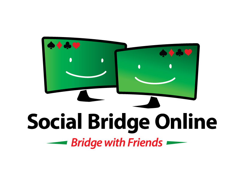 Social Bridge Online / Friends with Bridge Logo